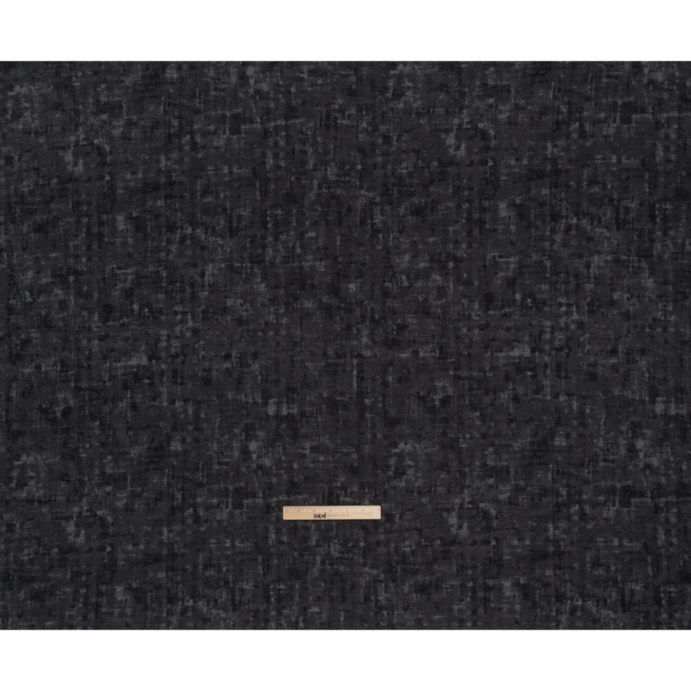 Printed Quilting Cotton by Patrick Lose for Northcott - Tuxedo Jazzy Painted Texture - Tonal Trios Collection - Full