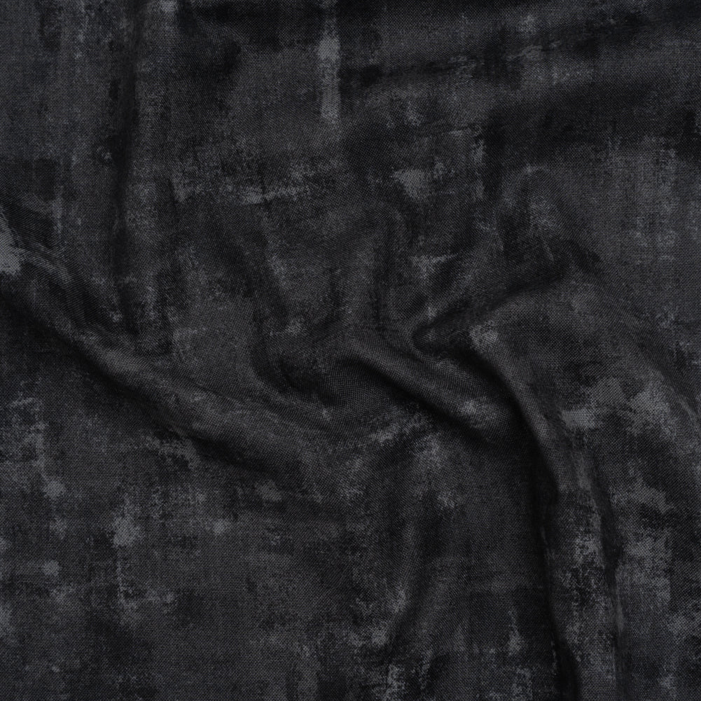 Printed Quilting Cotton by Patrick Lose for Northcott - Tuxedo Jazzy Painted Texture - Tonal Trios Collection