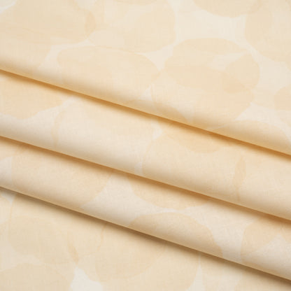 Printed Quilting Cotton by Patrick Lose for Northcott - Frappe Juicy Watercolor Circles - Tonal Trios Collection Folded