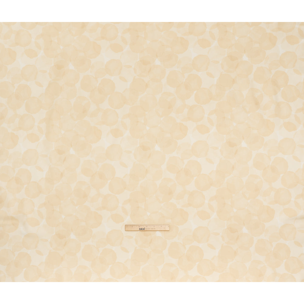 Printed Quilting Cotton by Patrick Lose for Northcott - Frappe Juicy Watercolor Circles - Tonal Trios Collection Full