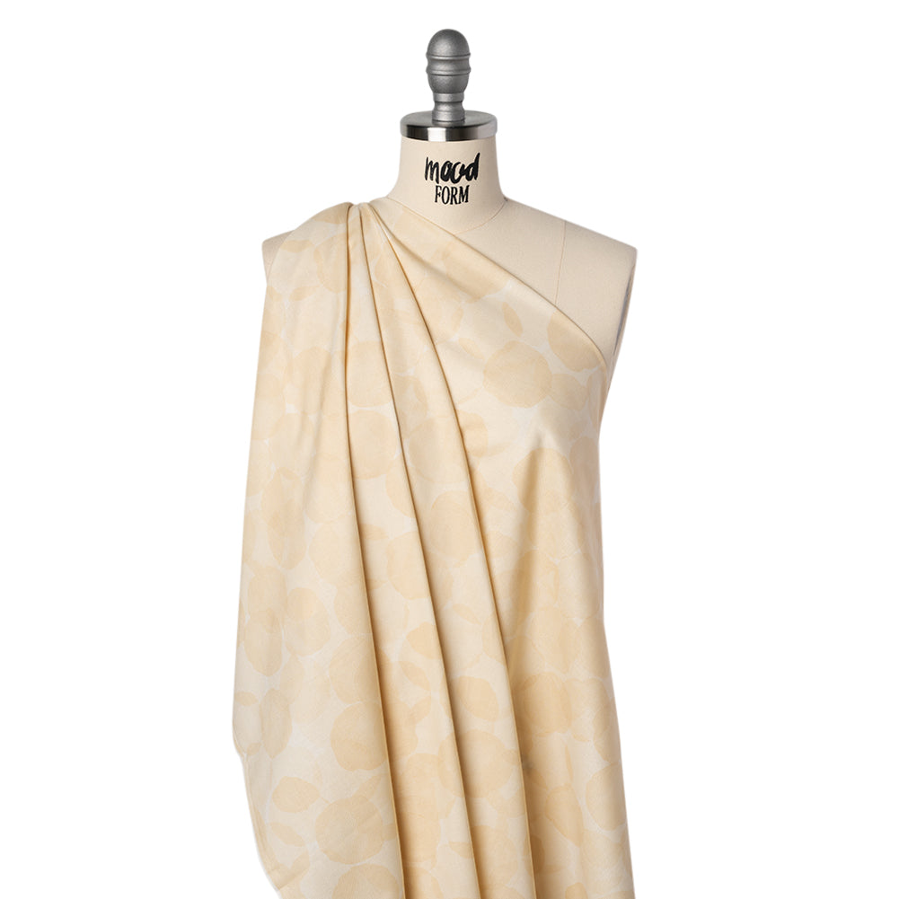 Printed Quilting Cotton by Patrick Lose for Northcott - Frappe Juicy Watercolor Circles - Tonal Trios Collection Drape