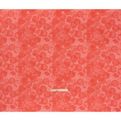 Printed Quilting Cotton by Patrick Lose for Northcott - Cherry Juicy Watercolor Circles - Tonal Trios Collection