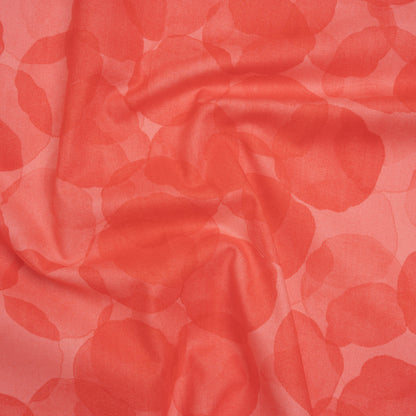 Printed Quilting Cotton by Patrick Lose for Northcott - Cherry Juicy Watercolor Circles - Tonal Trios Collection
