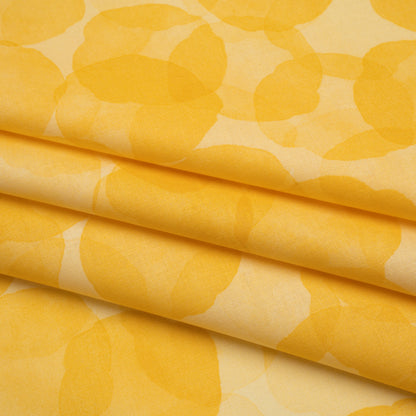 Printed Quilting Cotton by Patrick Lose for Northcott - Lemon Drop Juicy Watercolor Circles - Tonal Trios Collection