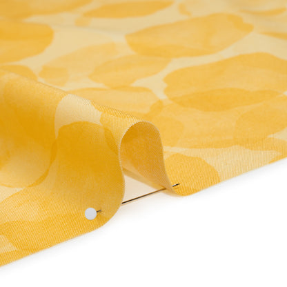 Printed Quilting Cotton by Patrick Lose for Northcott - Lemon Drop Juicy Watercolor Circles - Tonal Trios Collection