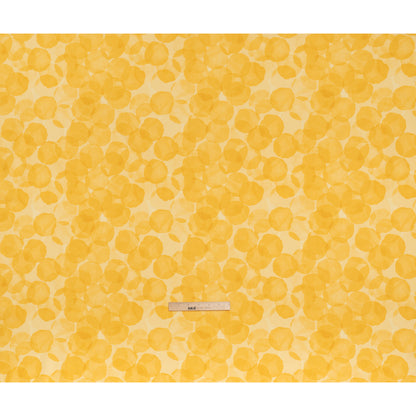 Printed Quilting Cotton by Patrick Lose for Northcott - Lemon Drop Juicy Watercolor Circles - Tonal Trios Collection