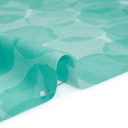Printed Quilting Cotton by Patrick Lose for Northcott - Sea Spray Juicy Watercolor Circles - Tonal Trios Collection