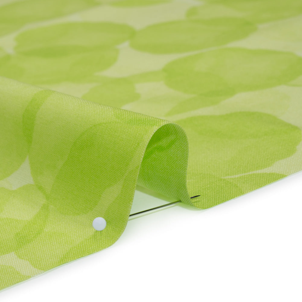 Printed Quilting Cotton by Patrick Lose for Northcott - Pickle Juice Juicy Watercolor Circles - Tonal Trios Collection Detail