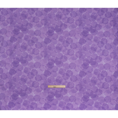 Printed Quilting Cotton by Patrick Lose for Northcott - Berry Juicy Watercolor Circles - Tonal Trios Collection