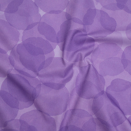 Printed Quilting Cotton by Patrick Lose for Northcott - Berry Juicy Watercolor Circles - Tonal Trios Collection