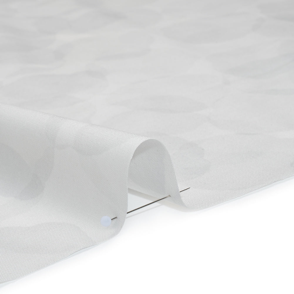 Printed Quilting Cotton by Patrick Lose for Northcott - White Wash Juicy Watercolor Circles - Tonal Trios Collection - Detail