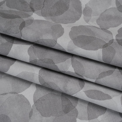 Printed Quilting Cotton by Patrick Lose for Northcott - Murky Juicy Watercolor Circles - Tonal Trios Collection