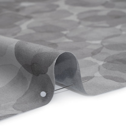 Printed Quilting Cotton by Patrick Lose for Northcott - Murky Juicy Watercolor Circles - Tonal Trios Collection