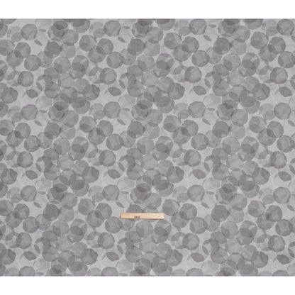 Printed Quilting Cotton by Patrick Lose for Northcott - Murky Juicy Watercolor Circles - Tonal Trios Collection