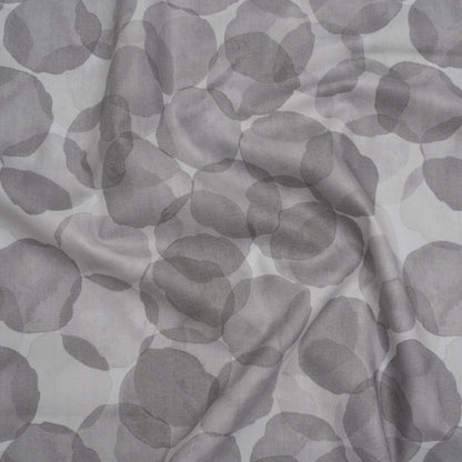 Printed Quilting Cotton by Patrick Lose for Northcott - Murky Juicy Watercolor Circles - Tonal Trios Collection
