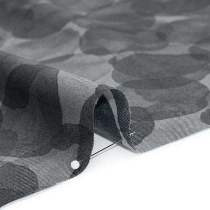 Printed Quilting Cotton by Patrick Lose for Northcott - Ink Juicy Watercolor Circles - Tonal Trios Collection Detail