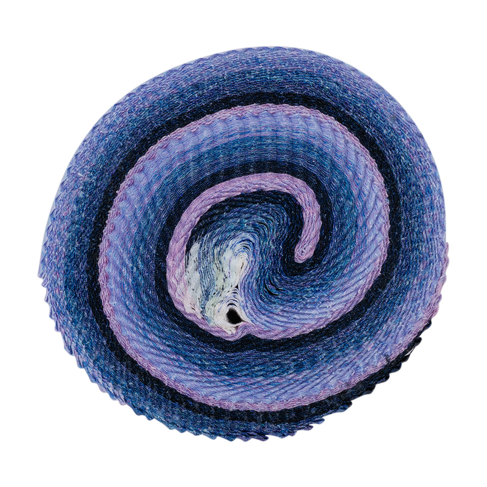 Stonehenge Quilting Cotton Strip Roll 2.5" Strip Precuts - Twilight - Gradations II Collection Folded