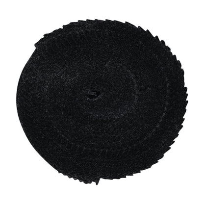 Northcott Quilting Cotton Strip Rolls 2.5" Strip Precuts - Black - Colorworks Collection