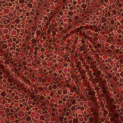 Metallic Printed Quilting Cotton by Northcott - Tutti Fruiti Polka Dot Confetti - Shimmer Collection
