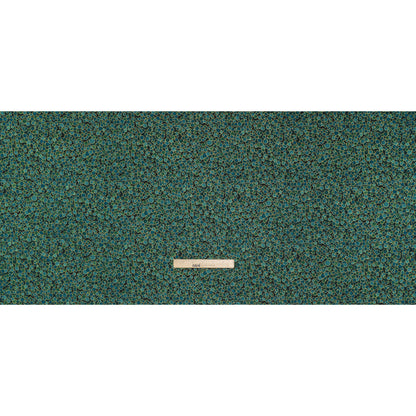 Metallic Printed Quilting Cotton by Northcott - Peacock Polka Dot Confetti - Shimmer Collection - Full