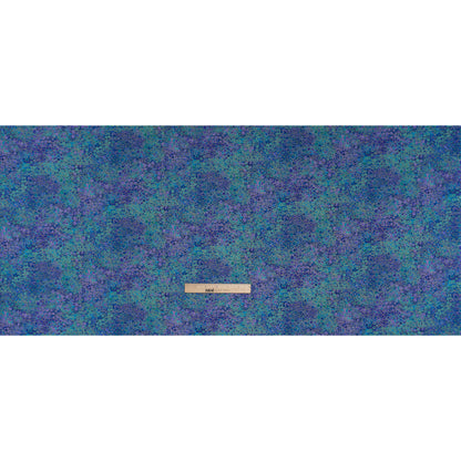 Metallic Printed Quilting Cotton by Northcott - Deep Sea River Rocks - Shimmer Collection - Full