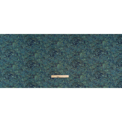 Metallic Printed Quilting Cotton by Northcott - Dusk River Rocks - Shimmer Collection - Full