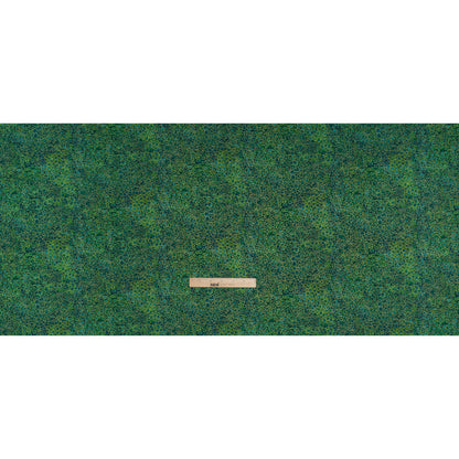 Metallic Printed Quilting Cotton by Northcott - Peacock River Rocks - Shimmer Collection - Full
