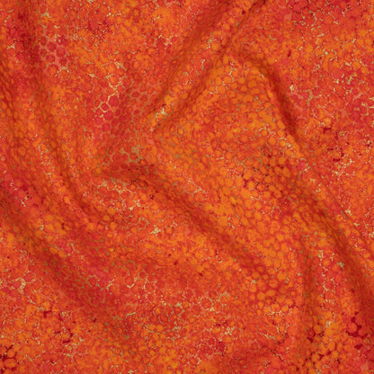 Metallic Printed Quilting Cotton by Northcott - Tutti Fruiti Pebbles - Shimmer Collection