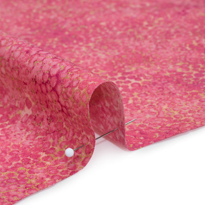 Metallic Printed Quilting Cotton by Northcott - Bubble Gum Pebbles - Shimmer Collection Detail