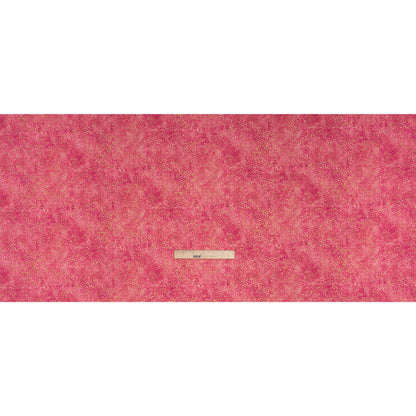 Metallic Printed Quilting Cotton by Northcott - Bubble Gum Pebbles - Shimmer Collection - Full