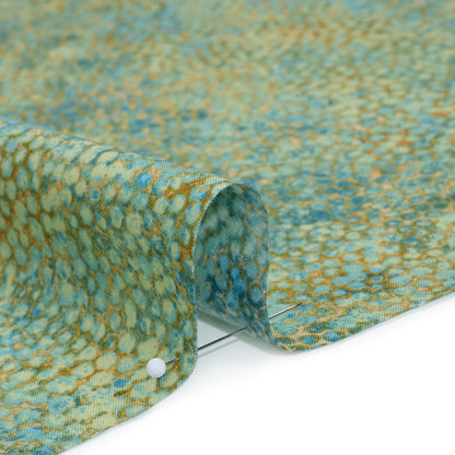 Metallic Printed Quilting Cotton by Northcott - Dawn Pebbles - Shimmer Collection Detail