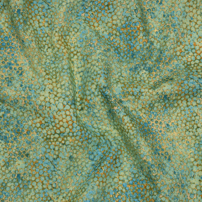Metallic Printed Quilting Cotton by Northcott - Dawn Pebbles - Shimmer Collection