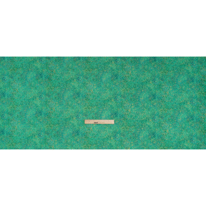 Metallic Printed Quilting Cotton by Northcott - Peacock Pebbles - Shimmer Collection - Full