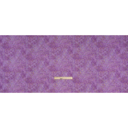 Metallic Printed Quilting Cotton by Northcott - Pansy Pebbles - Shimmer Collection - Full