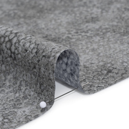 Metallic Printed Quilting Cotton by Northcott - City Fog Pebbles - Shimmer Collection Detail