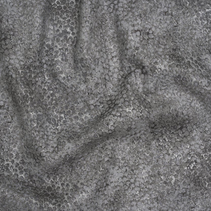 Metallic Printed Quilting Cotton by Northcott - City Fog Pebbles - Shimmer Collection