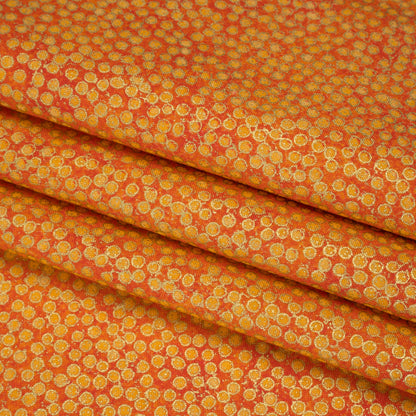 Metallic Printed Quilting Cotton by Northcott - Tutti Fruiti Tiny Dots - Shimmer Collection Folded