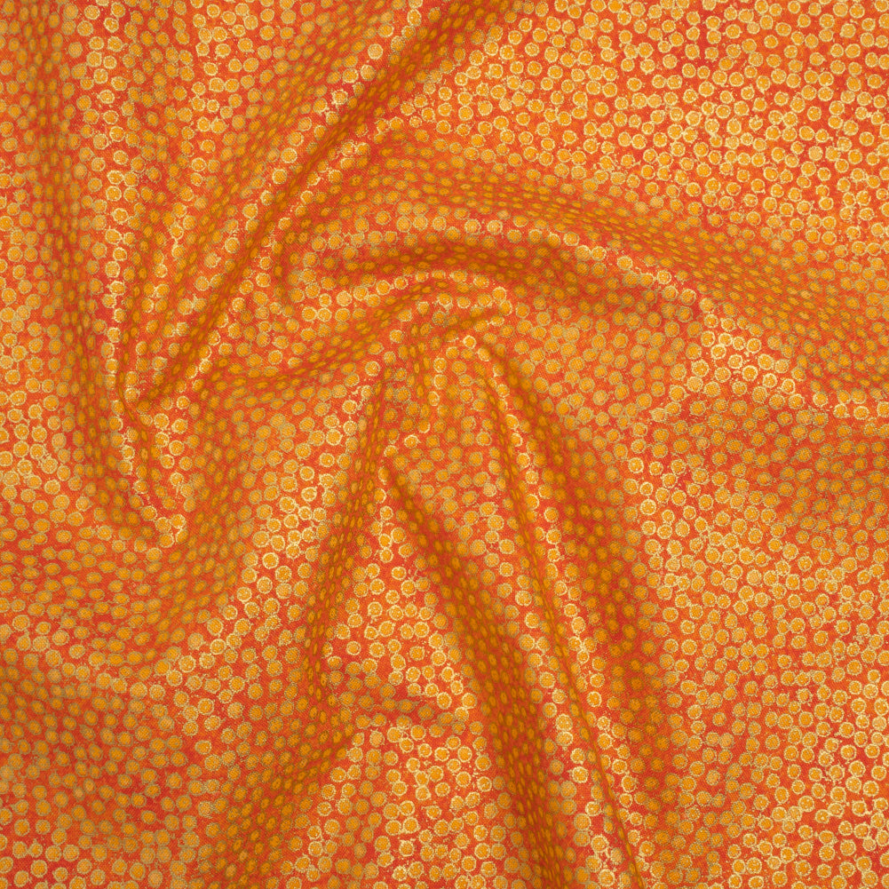 Metallic Printed Quilting Cotton by Northcott - Tutti Fruiti Tiny Dots - Shimmer Collection