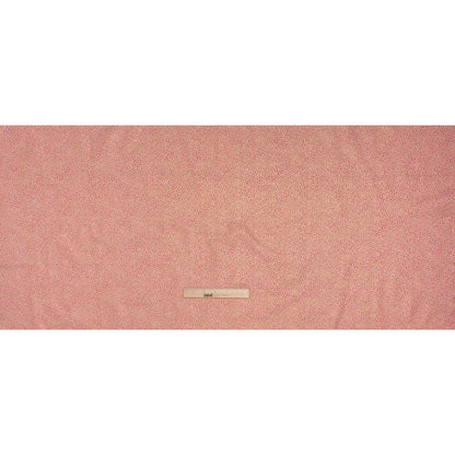 Metallic Printed Quilting Cotton by Northcott - Bubble Gum Tiny Dots - Shimmer Collection - Full