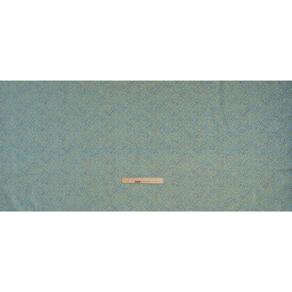 Metallic Printed Quilting Cotton by Northcott - Deep Sea Tiny Dots - Shimmer Collection - Full