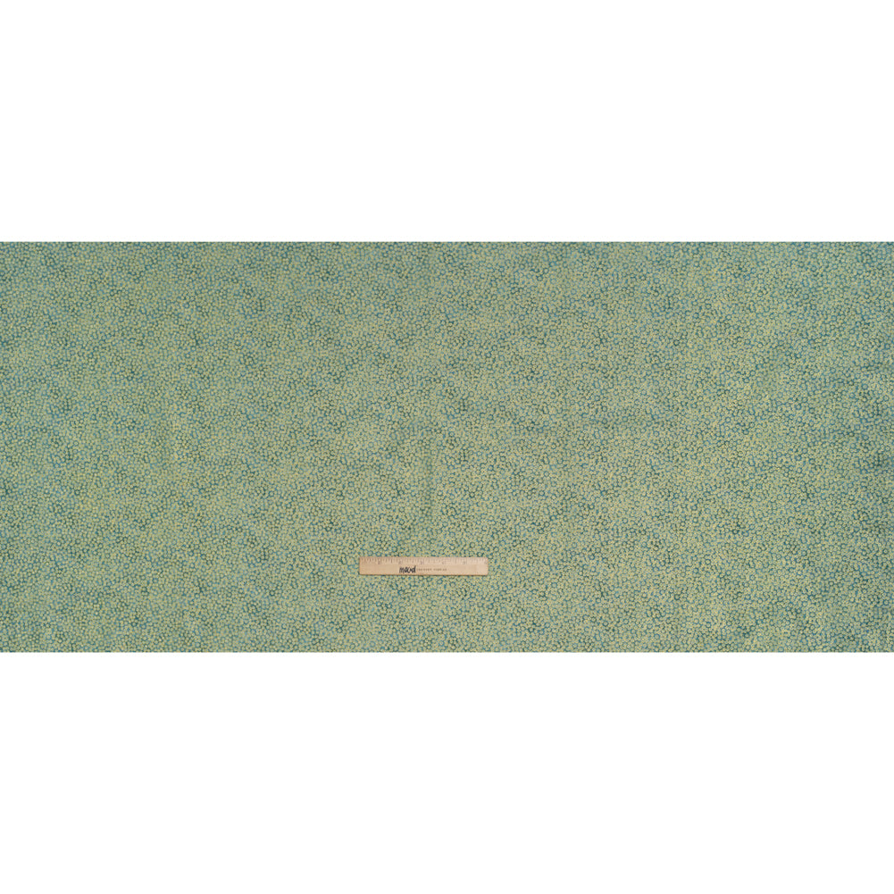 Metallic Printed Quilting Cotton by Northcott - Dusk Tiny Dots - Shimmer Collection - Full