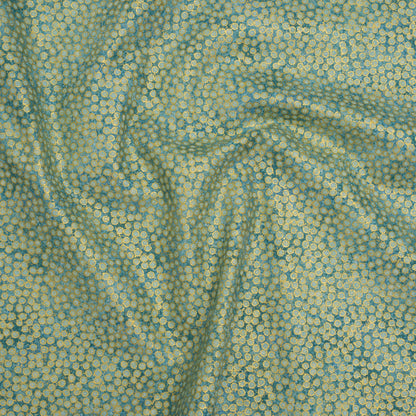 Metallic Printed Quilting Cotton by Northcott - Dusk Tiny Dots - Shimmer Collection