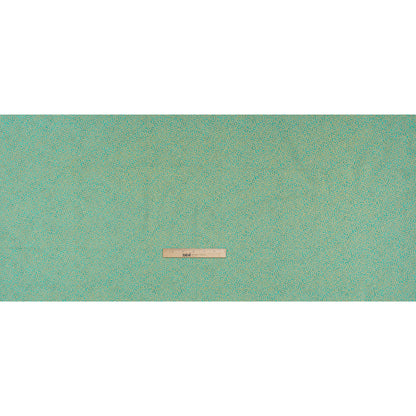 Metallic Printed Quilting Cotton by Northcott - Lagoon Tiny Dots - Shimmer Collection - Full