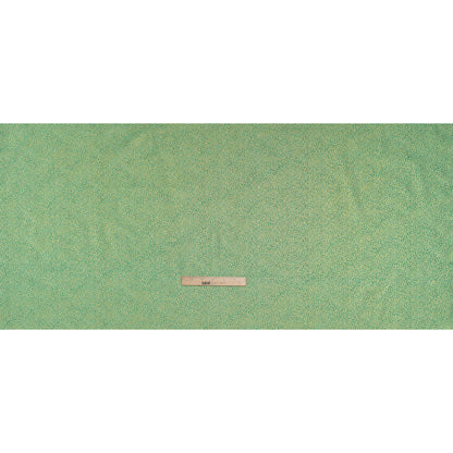 Metallic Printed Quilting Cotton by Northcott - Peacock Tiny Dots - Shimmer Collection - Full