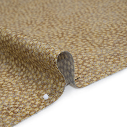 Metallic Printed Quilting Cotton by Northcott - Desert Sand Tiny Dots - Shimmer Collection Detail