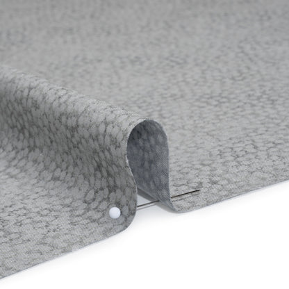 Metallic Printed Quilting Cotton by Northcott - City Fog Tiny Dots - Shimmer Collection Detail