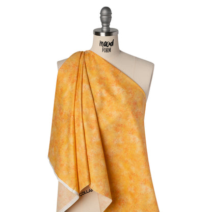 Metallic Printed Quilting Cotton by Northcott - Tutti Fruiti Speckle - Shimmer Collection Drape