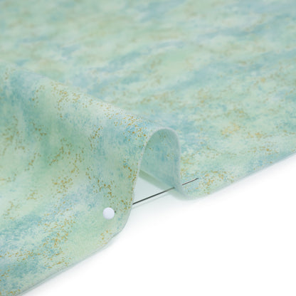 Metallic Printed Quilting Cotton by Northcott - Dusk Speckle - Shimmer Collection Detail