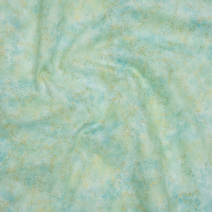 Metallic Printed Quilting Cotton by Northcott - Dusk Speckle - Shimmer Collection
