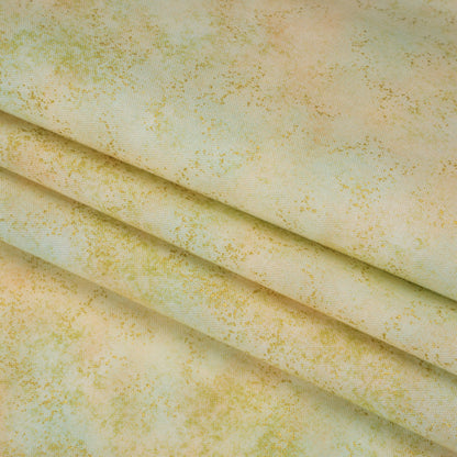 Metallic Printed Quilting Cotton by Northcott - Dawn Speckle - Shimmer Collection